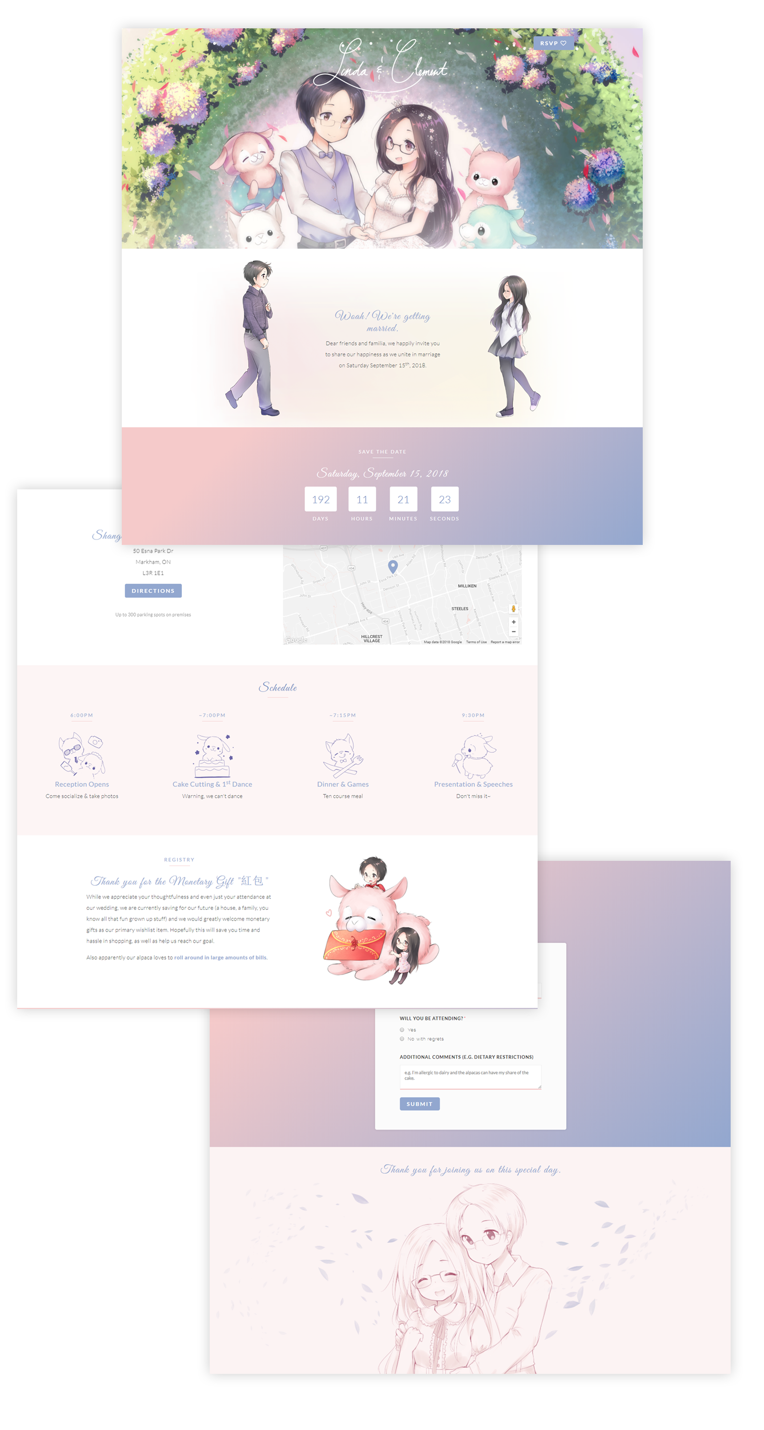 Website Screenshots