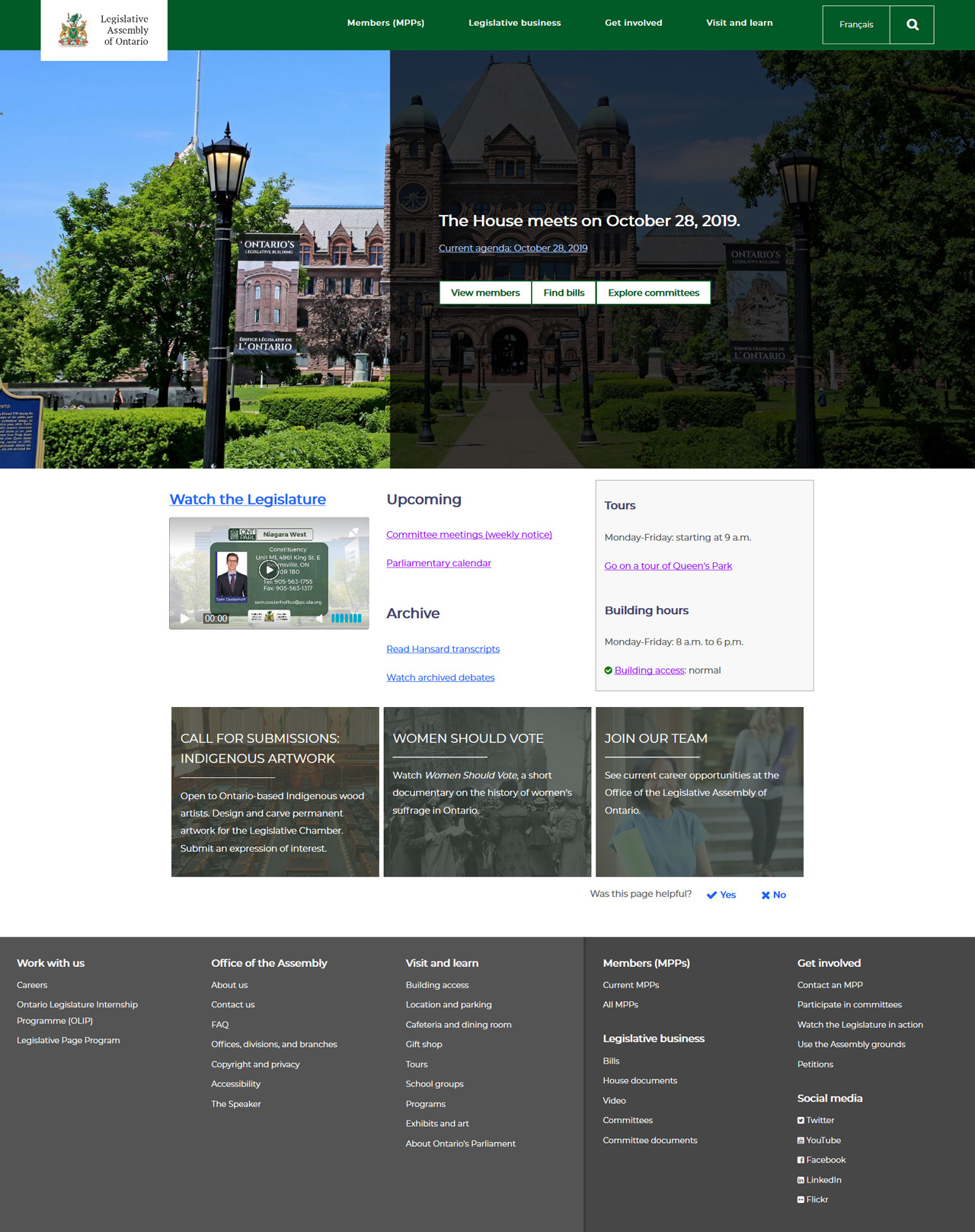 ola.org screenshot