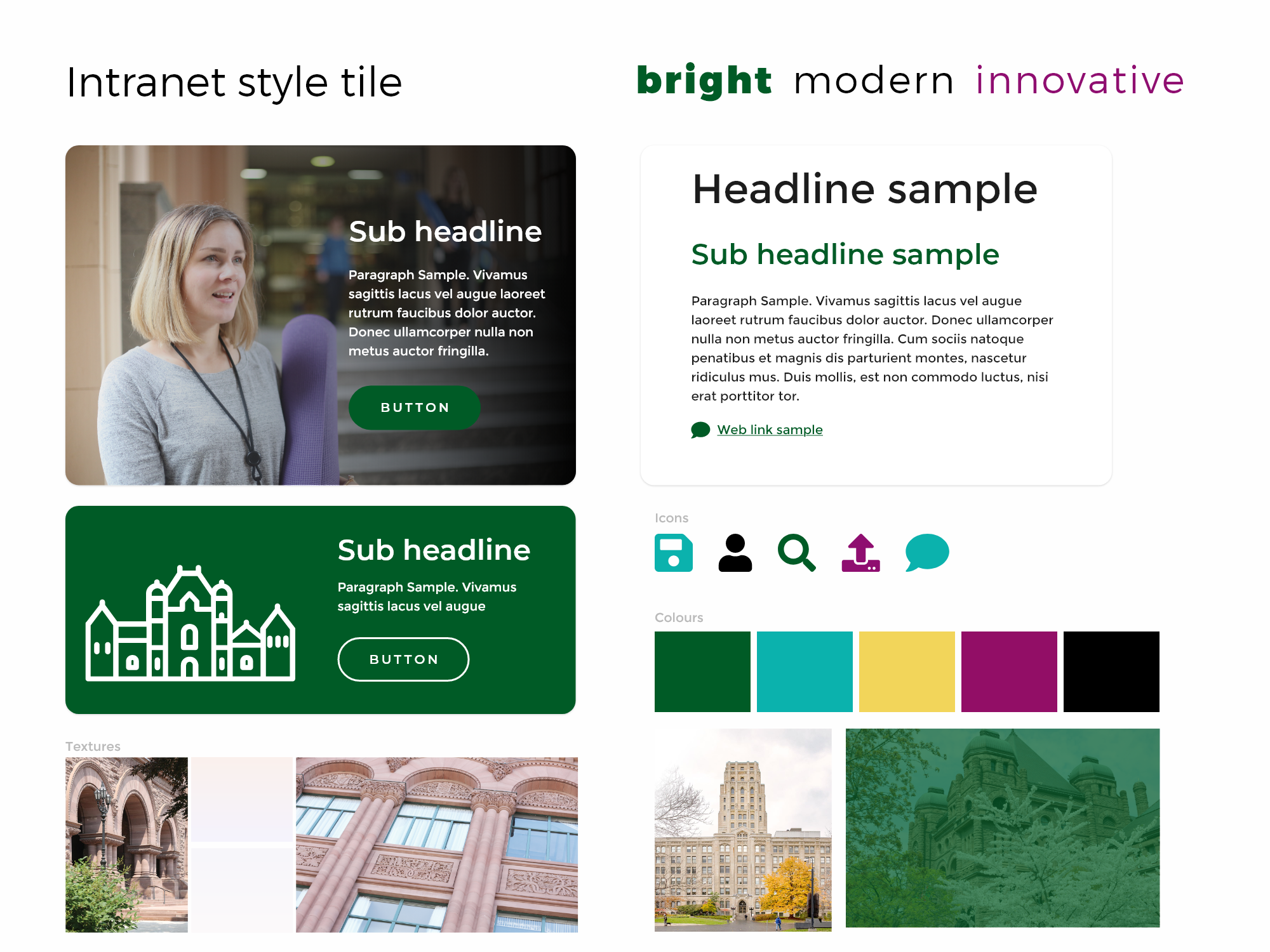 Style tile