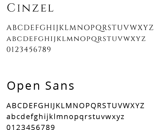 Fonts