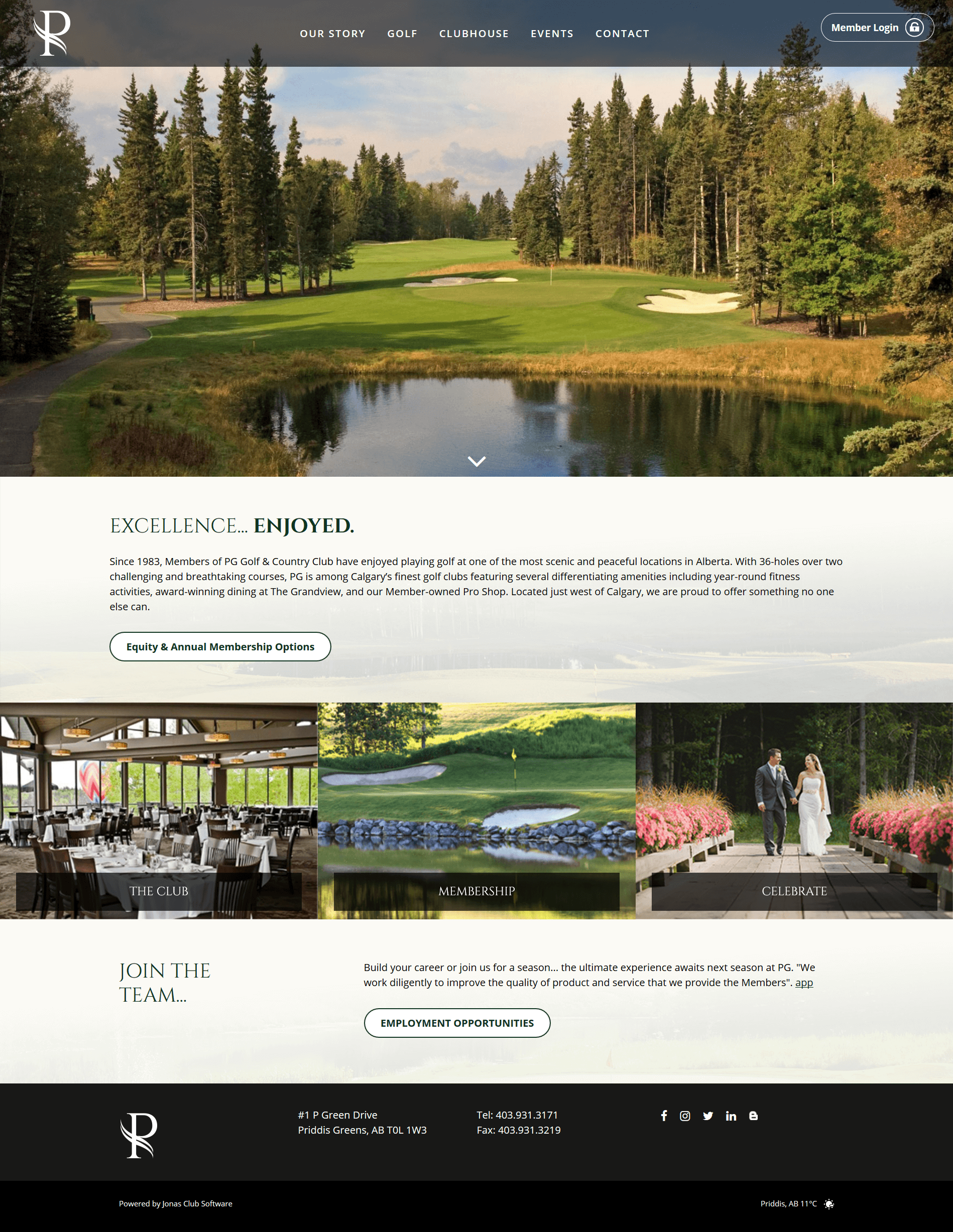 Club Screenshot