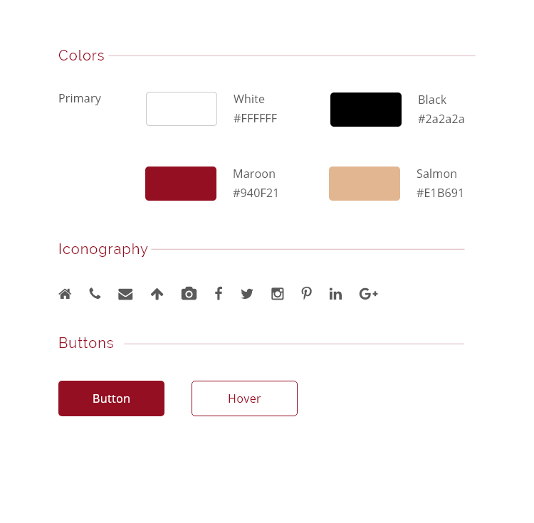 Style Guide